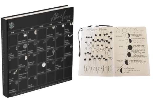 Calendário Lunar para Planejamento de Rituais
