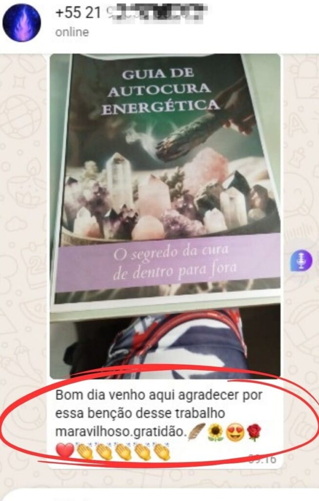 Depoimento de aluno 3