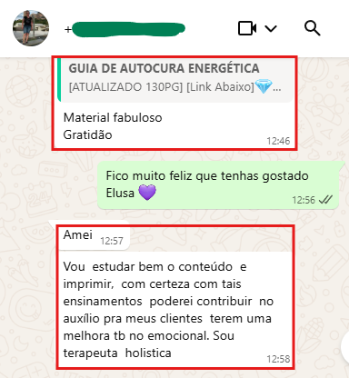 Depoimento de aluno 6
