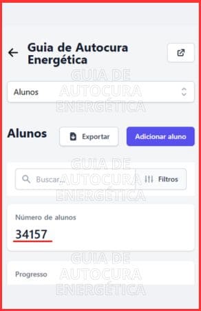 Depoimento de aluno 1